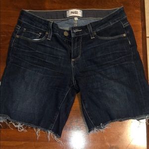 PAIGE Bermuda shorts
